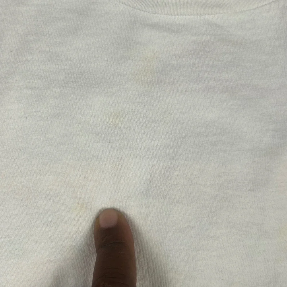 Vintage 2002 Amstel Light Hospitality Expo Holiday Isle T-Shirt Mens Large White